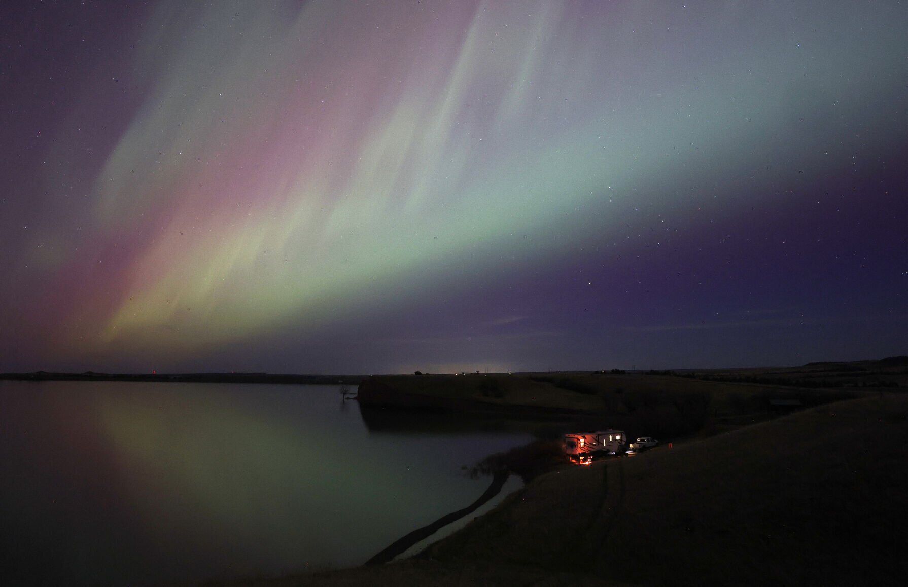 Northern Lights show